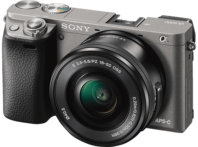 SONY Alpha 6000 (ILCE6000L) Systemkamera 24.3 Megapixel