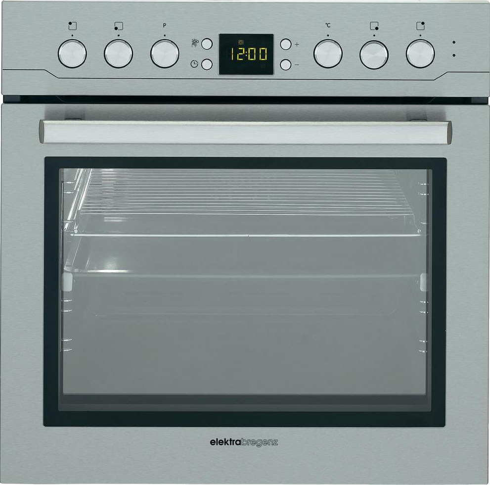 ELEKTRA BREGENZ Herdset HE 62080 X Herdset (65 l, Silber, Schwarz, 594 mm breit)