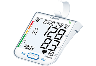 BEURER BM 77 - Blutdruckmessgerät (Weiss)