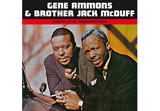 Gene Ammons, Brother Jack - Complete Recordings (CD)