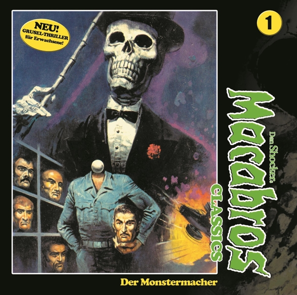 Dan Shocker - Macabros Classics 01: Der Monstermacher  - (CD)