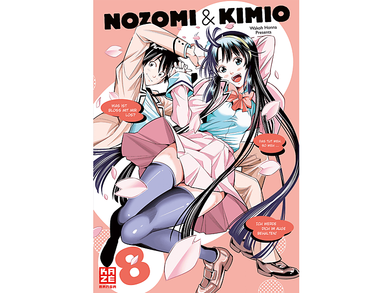 Nozomi & Band 8 – Kimio
