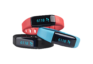 MEDISANA 79790 ViFit connect MX3 Aktivitätentracker Schwarz/Blau/Rot  Aktivitätentracker | MediaMarkt