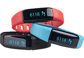 MEDISANA ViFit connect MX3 - Traceur d'activités (Noir/Bleu/Rouge)