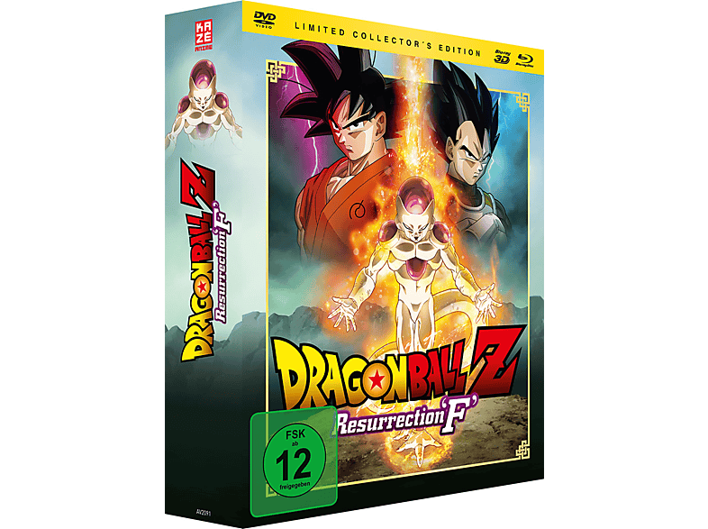 Dragonball Z Resurrection F Limited Collector's Edition