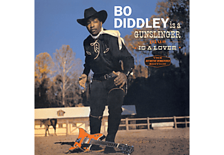 Bo Diddley - Is A Gunslinger/Is A Lover (CD)