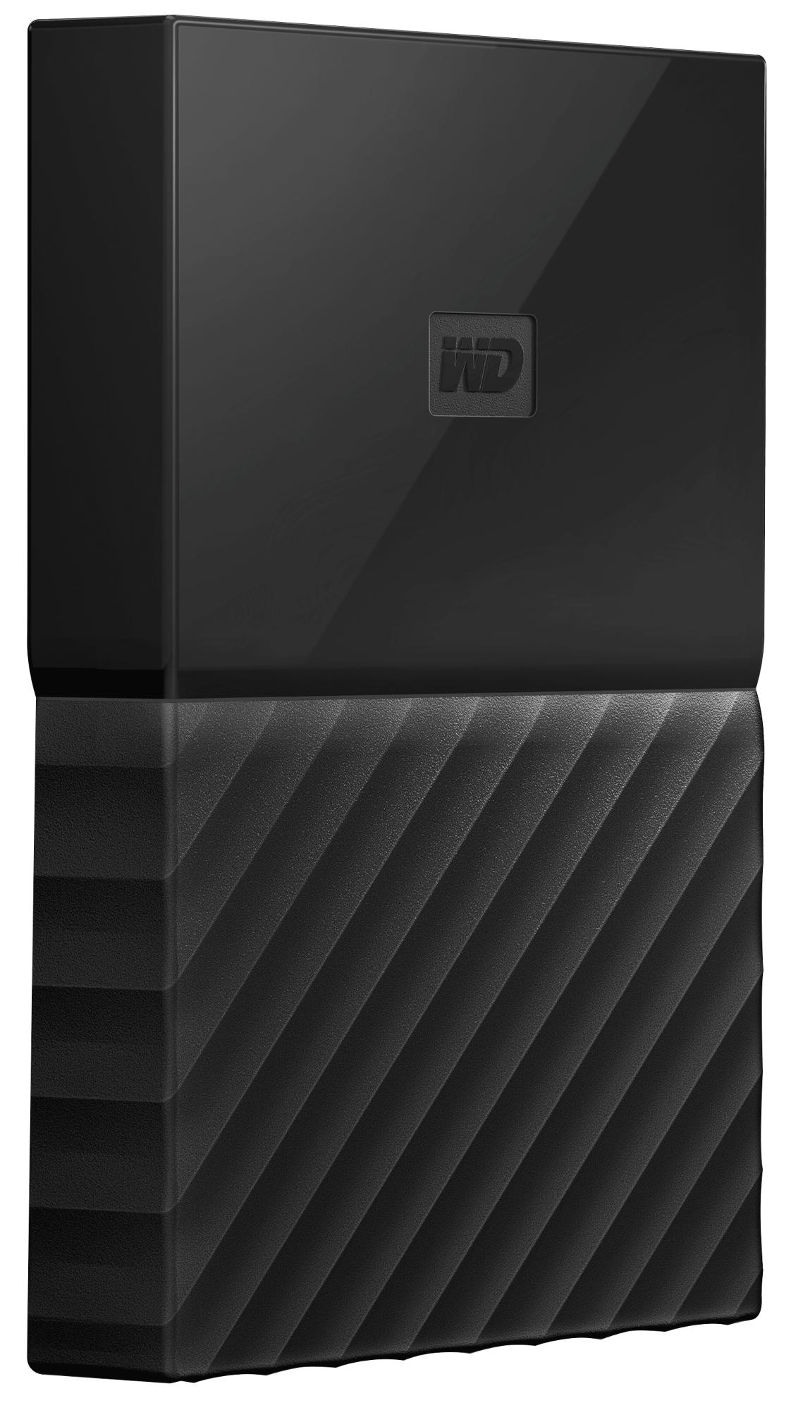 Dysk zewnętrzny WD My Passport 1TB Czarny WDBYNN0010BBK-WESN