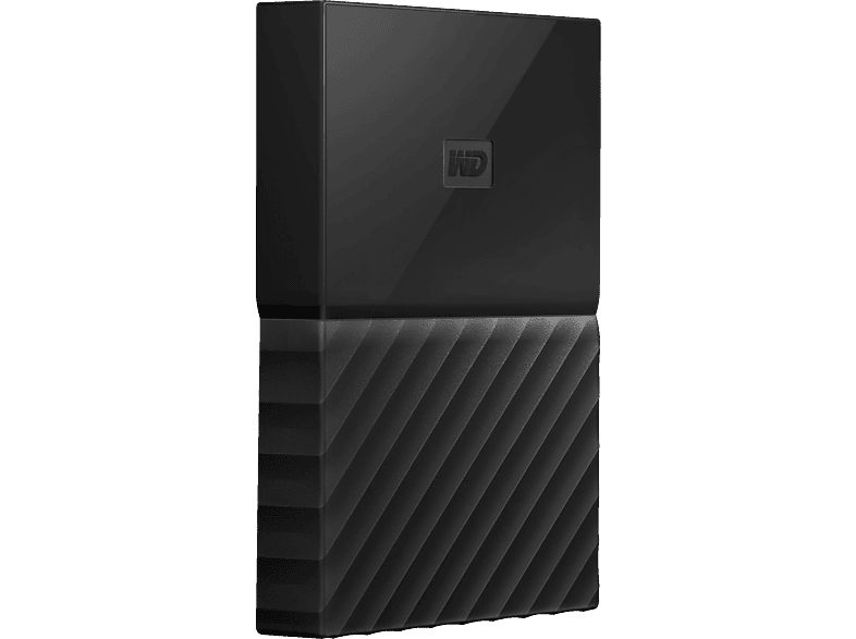 Disco duro externo 1 TB - WD My Passport, Portátil, HDD, USB 3.0, Para Windows y Mac, 2.5", Negro