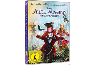 Alice im Wunderland: Hinter den Spiegeln DVD