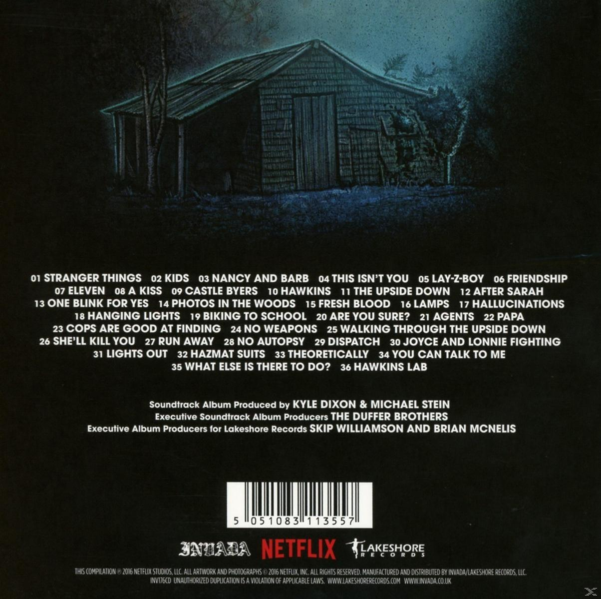 Kyle Dixon, Michael Stein - Stranger Things Season 1,Vol.1 (OST)  - (CD)