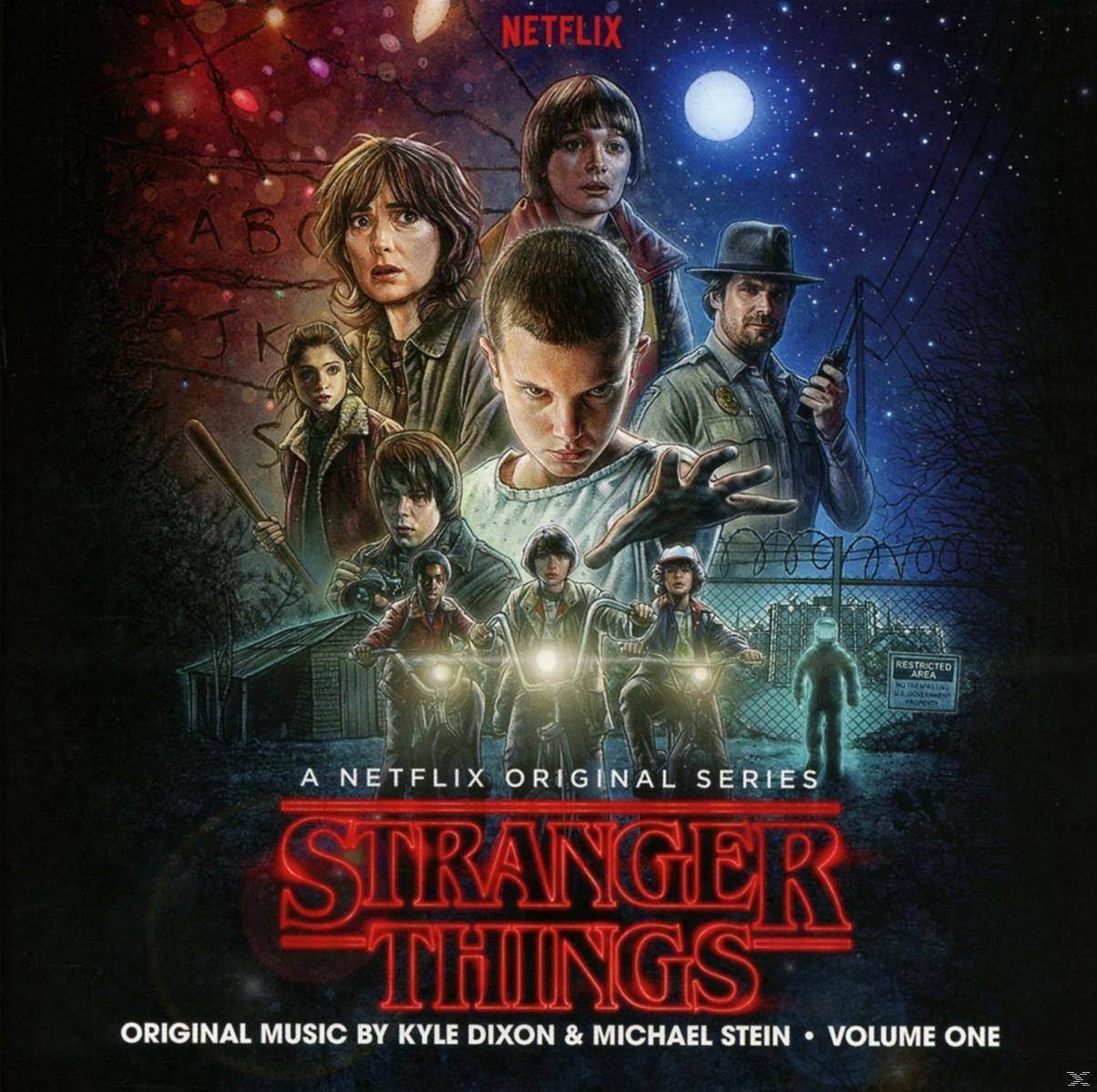 Kyle Dixon, Michael Stein - Stranger Things Season 1,Vol.1 (OST)  - (CD)