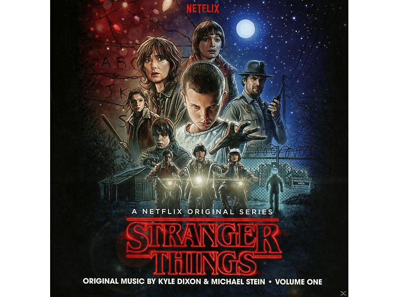 Kyle Dixon;Michael Stein - Stranger Things Season 1,Vol.1 CD