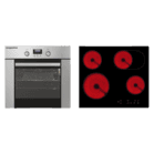 Backofen Set DIGI SET 8 5500 mit Autarken Kochfeld