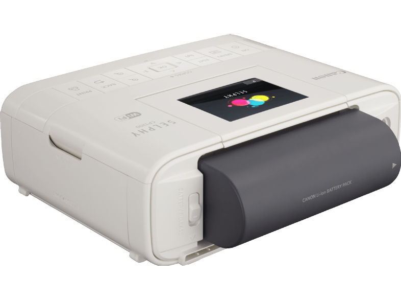 CANON Selphy CP1200 fehér + RP 54 fotópapír Kit