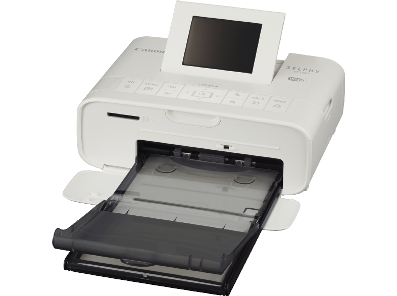 CANON Selphy CP1200 fehér + RP 54 fotópapír Kit