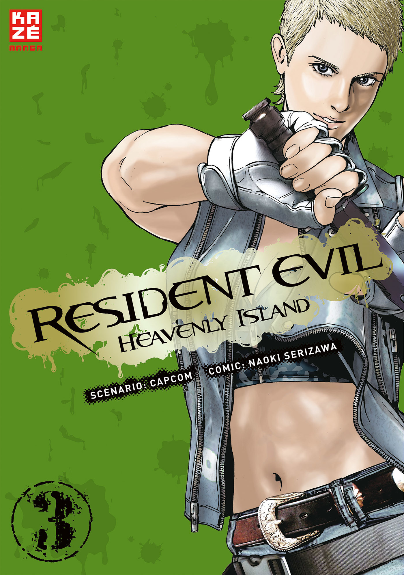 Resident 3 Band – Island Heavenly Evil –