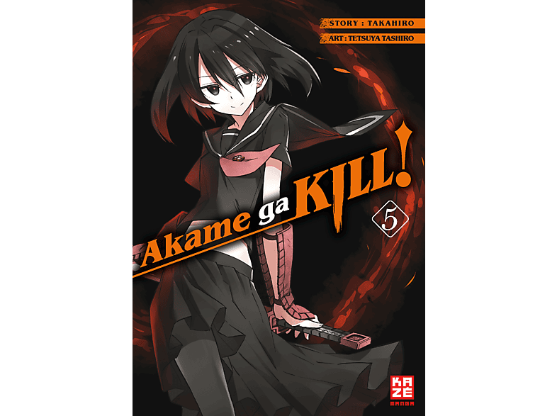 Akame Ga Kill! 5 Band 