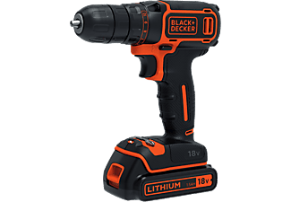 BLACK+DECKER BDCDC18-QW 18V Li-Ion Akkumulátoros fúrócsavarozó, akkuval és töltővel (1x1,5Ah)