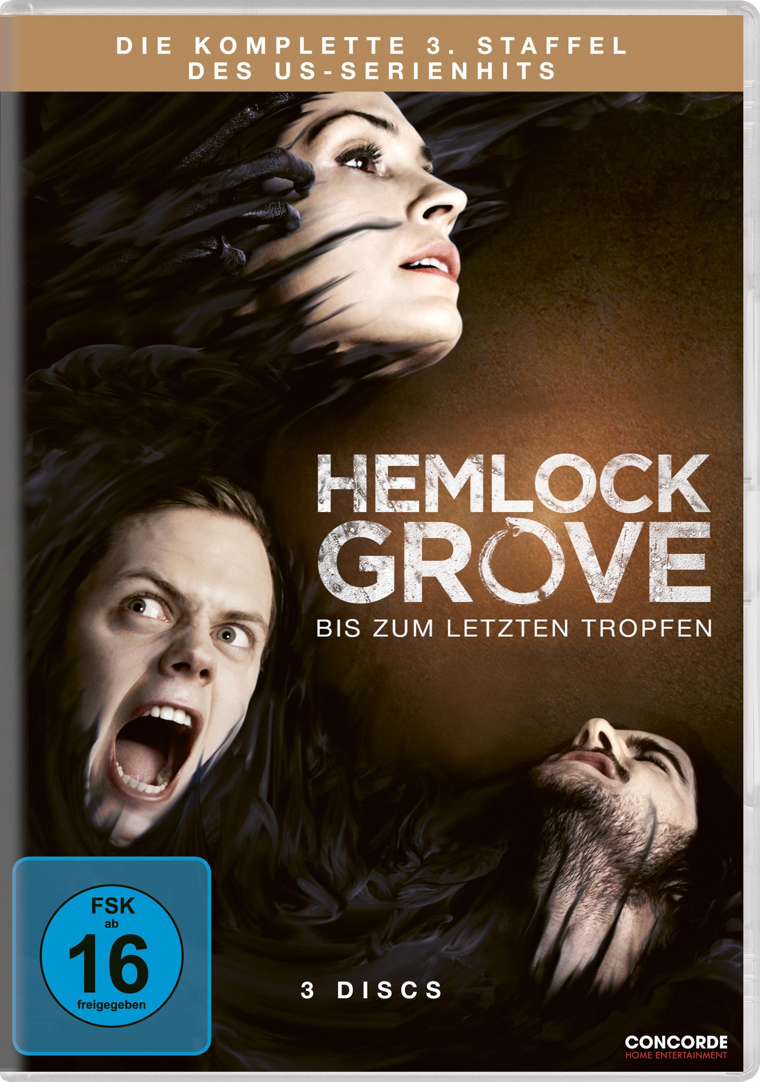 Hemlock Grove - Bis zum DVD Staffel Tropfen letzten - 3