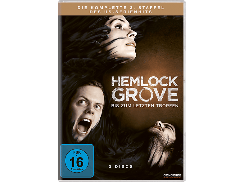 Hemlock Grove - Bis zum letzten Tropfen - Staffel 3 DVD