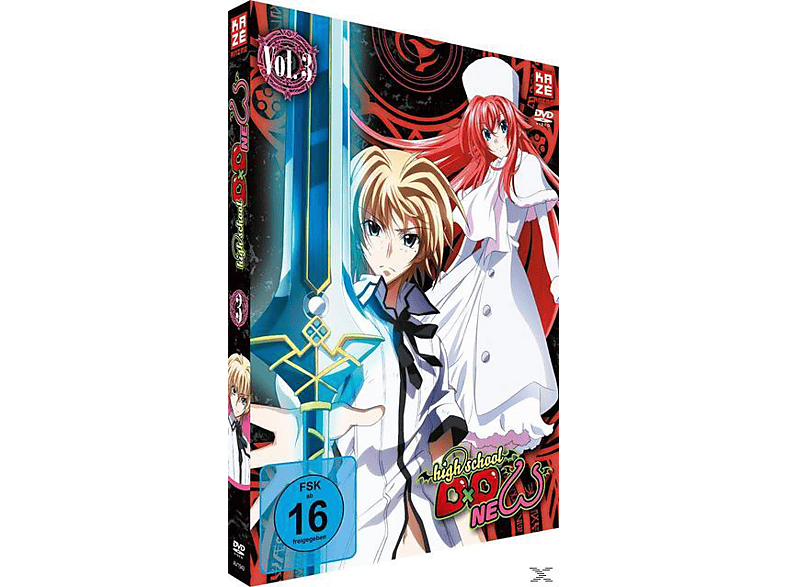 Highschool Dxd Deutsch Staffel 2