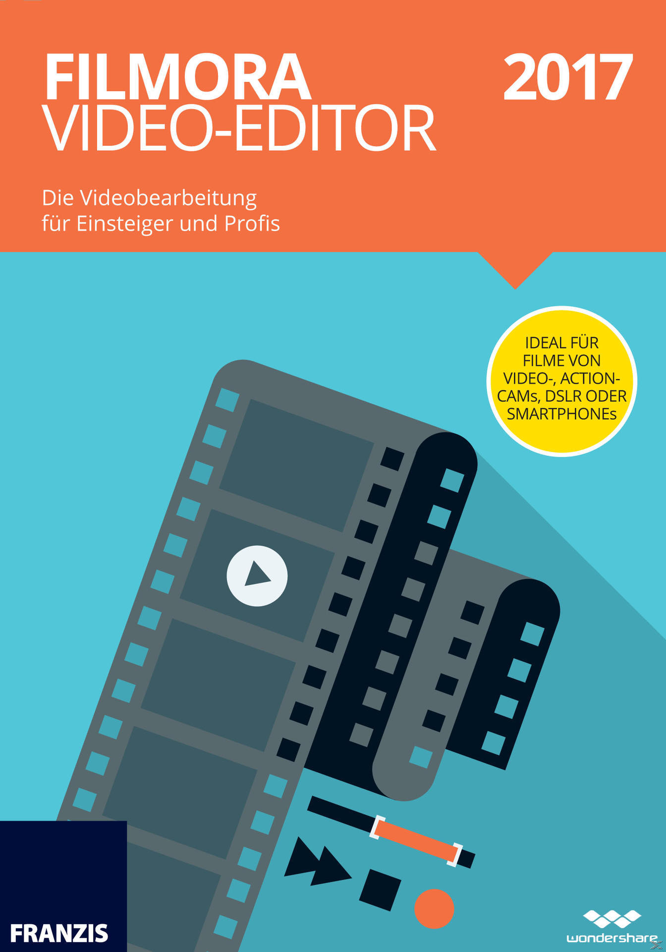 Filmora Video-Editor 2017 - [PC]