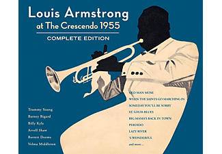 Louis Armstrong - At the Crescendo 1955 (Complete Edition) (CD)