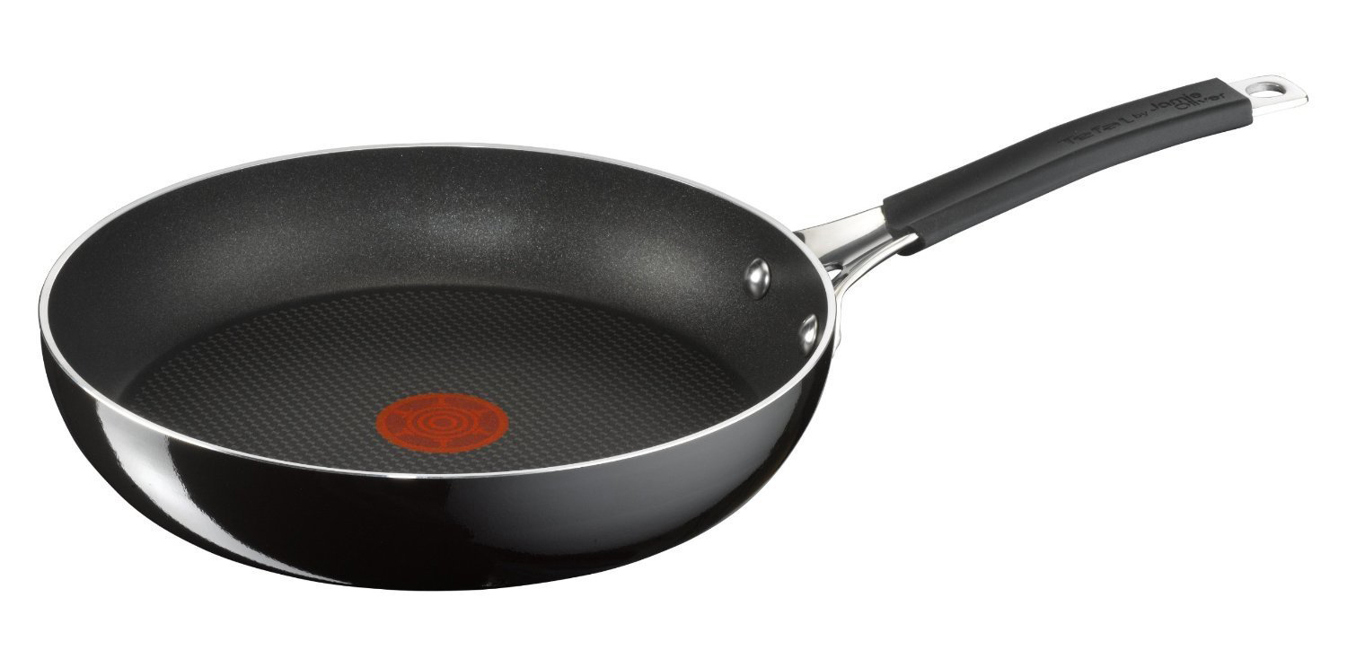 TEFAL E60406 Jamie Oliver Bratpfanne (Aluminium, Beschichtung: PTFE, 28 cm)