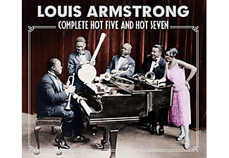 Louis Armstrong - Complete Hot Five and Hot Seven (CD)