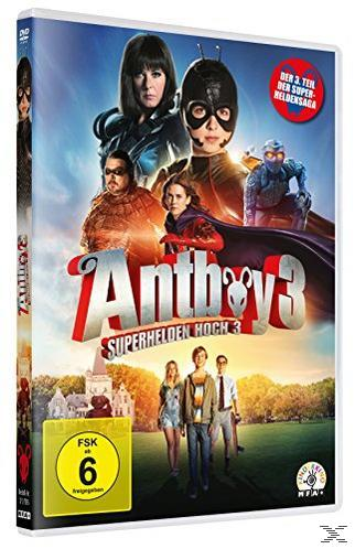 3 Antboy DVD