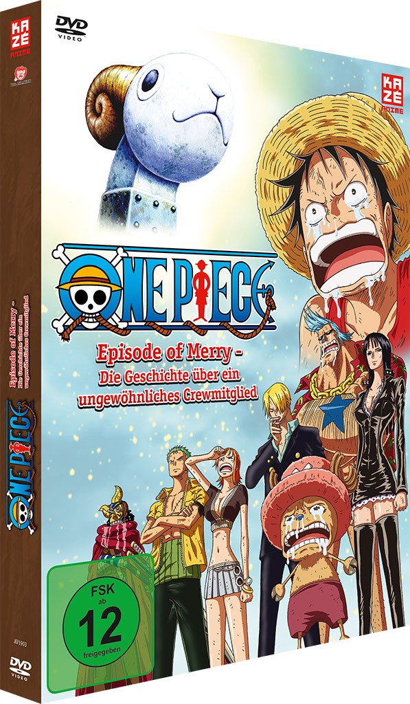 Ein DVD-Cover mit Anime-Charakteren. Es zeigt eine Gruppe von Zeichentrickfiguren und ein DVD-Logo.