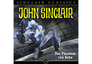 John Sinclair Classics-folge 30 - Das Phantom von Soho  - (CD)