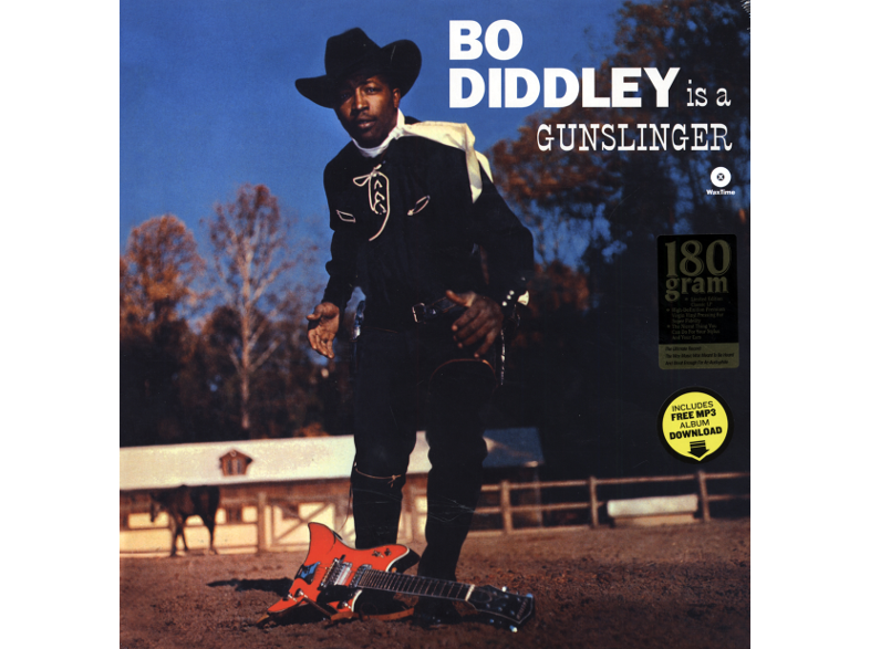 Bo Diddley - Is a Gunslinger (Vinyl LP (nagylemez))