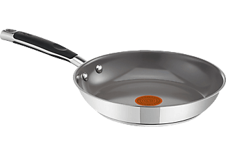 TEFAL E78004 GOURMET CERAMIC PAN 24CM - Bratpfanne (Silber)