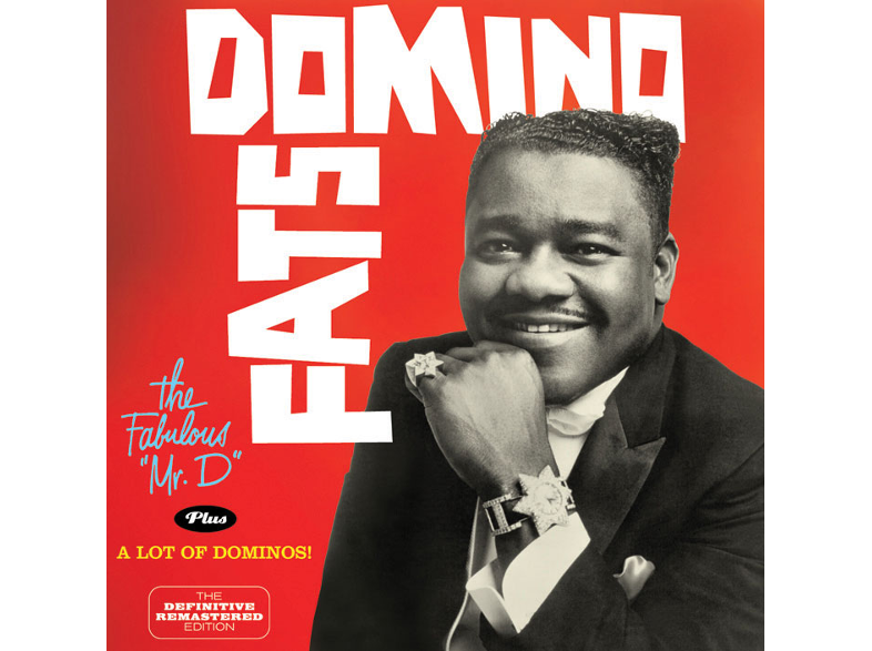 Fats Domino - Fabulous Mr. D/A Lot of Dominos (CD)