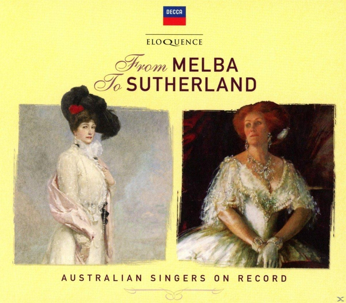VARIOUS - Von Melba bis Sutherland  - (CD)