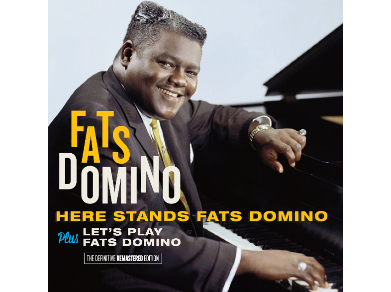 Fats Domino - Here Stands Domino/Let's Play (CD)