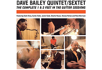 Dave Bailey - Complete 1 & 2 Feet in the Gutter Sessions (CD)
