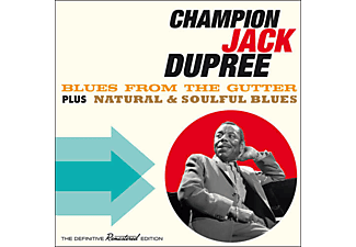 Champion Jack Dupree - Blues from the Gutter/Natural & Soulful Blues (CD)
