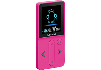 LENCO Xemio-240 Mp3-Player 4 GB, Pink