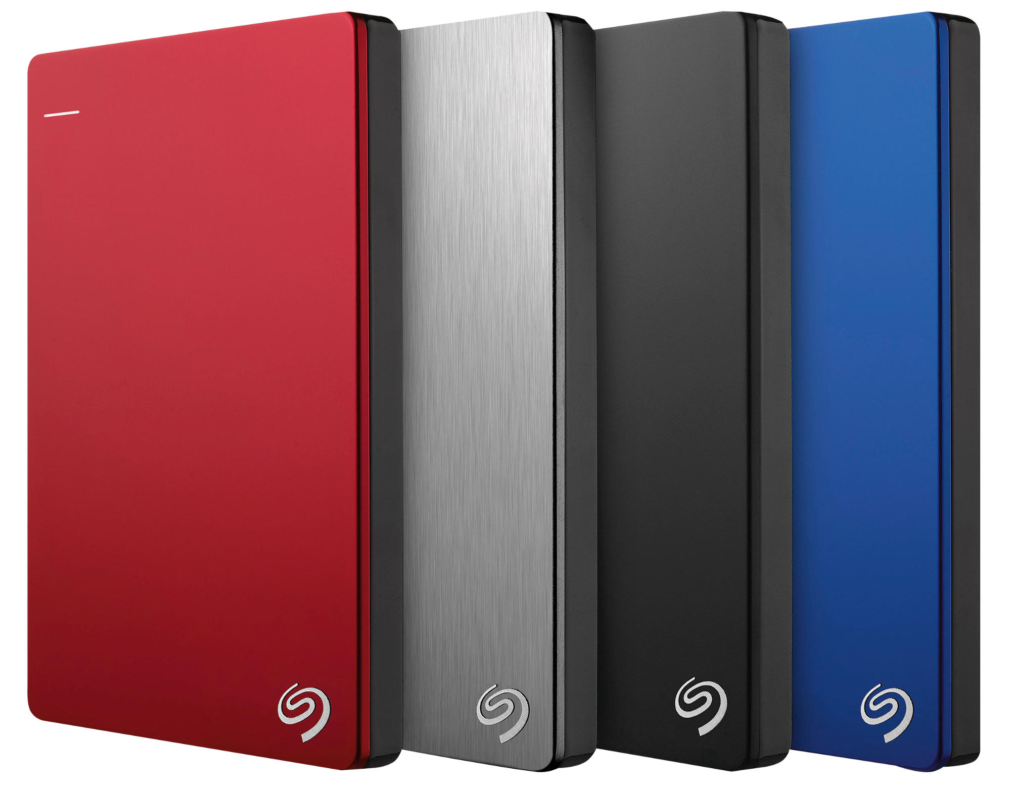 SEAGATE STDR2000200 Backup Plus Slim Festplatte, 2 TB HDD, 2,5 Zoll, extern, Schwarz