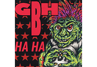 Gbh - Ha Ha  - (CD)