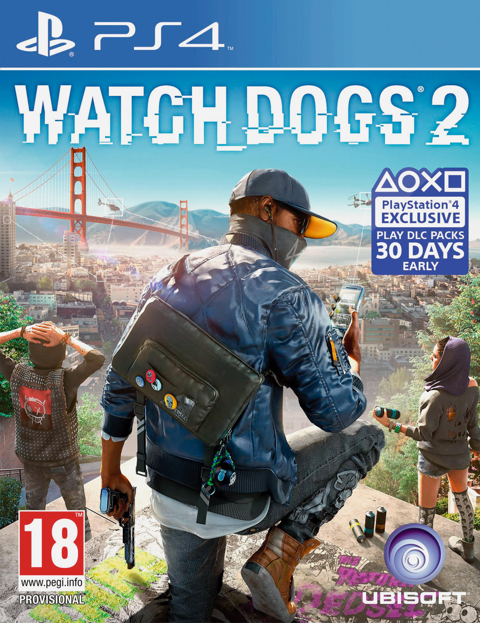 PS4 Watch Dogs 2