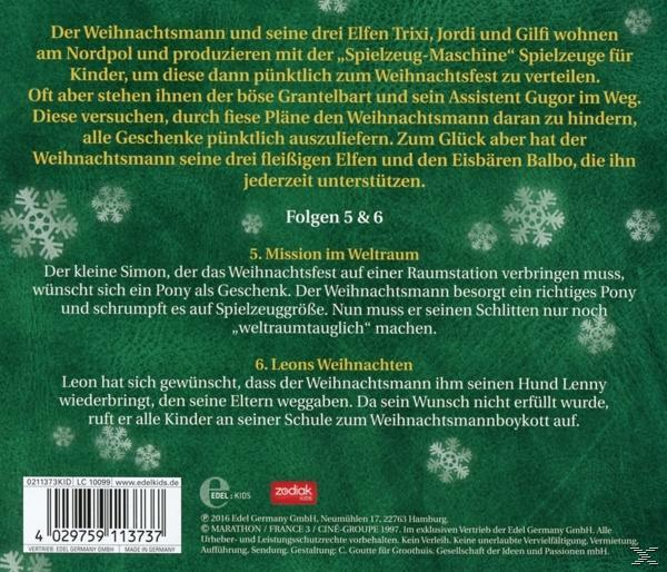 Weihnachtsmann & Co.KG - 003 - LEONS WEIHNACHTEN  - (CD)