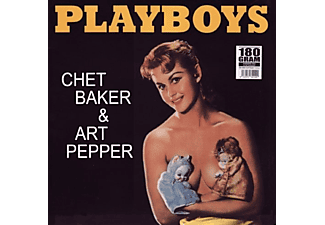 Chet Baker, Art Pepper - Playboys (Vinyl LP (nagylemez))