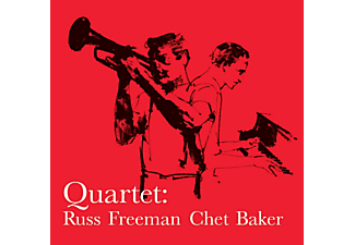 Chet Baker - Quartet with Russ Freemann (Vinyl LP (nagylemez))