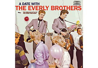 The Everly Brothers - A Date with the Everly Brothers/The Fabulous Style of the Everly Brothers (CD)
