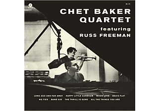 Chet Baker, Russ Freeman - Chet Baker with Russ Freeman (High Quality Edition) (Vinyl LP (nagylemez))