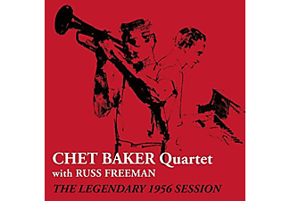 Chet Baker Quartet - Legendary 1956 Session (CD)