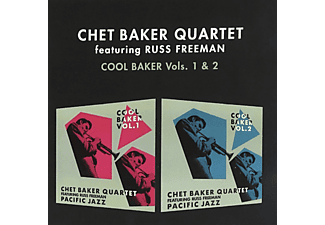 Chet Baker Quartet - Cool Baker Vol. 1 & 2 (CD)